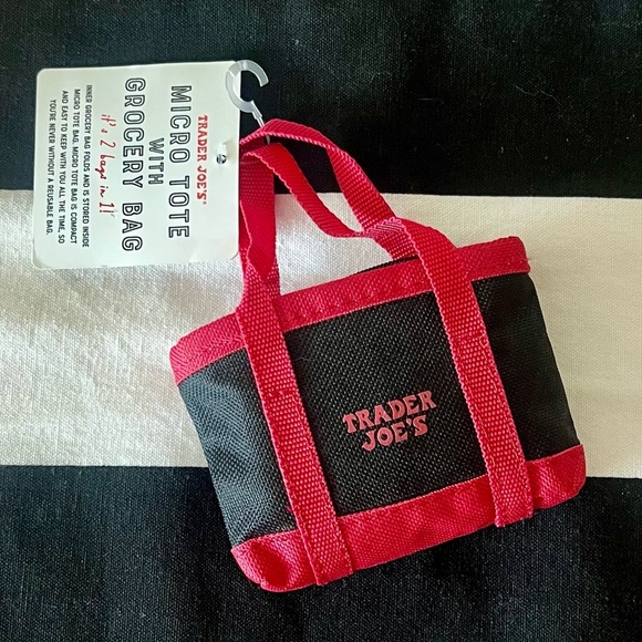 Handbags - Trader Joe’s Micro Tote NEW!!